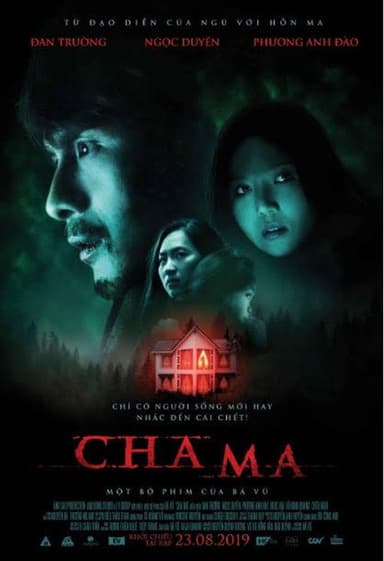 Ghost Father poster
