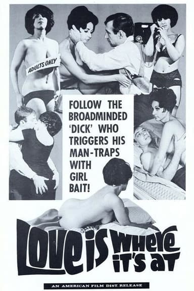 Love Is Where It's At poster