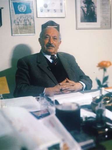 Simon Wiesenthal oder Ich jagte Eichmann poster