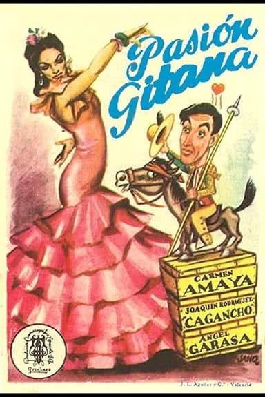 Los amores de un torero poster
