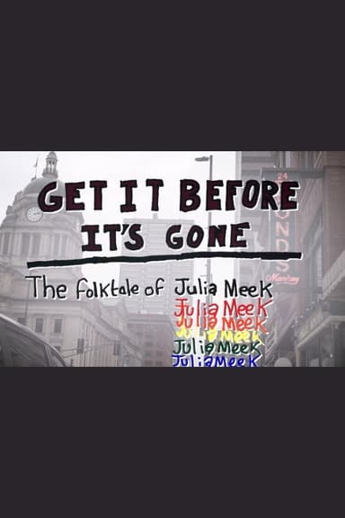 Get It Before It's Gone poster
