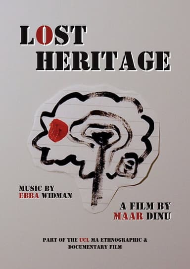 Lost Heritage poster