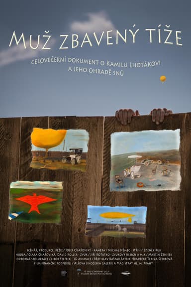 Muž zbavený tíže poster