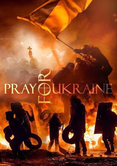 Pray for Ukraine poster