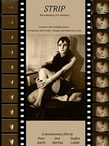 Strip poster