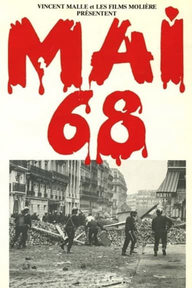 Mai 68 poster