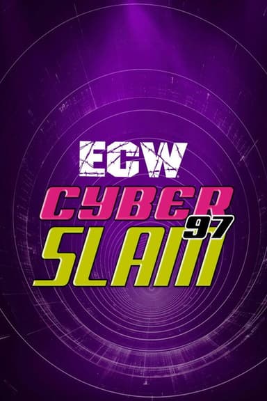 ECW CyberSlam 1997 poster