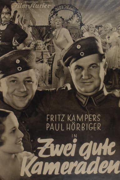 Zwei gute Kameraden poster