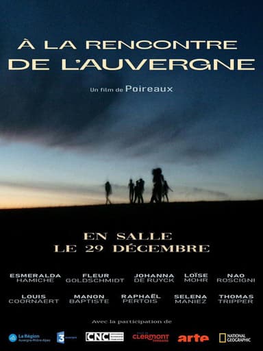 À la rencontre de l'Auvergne poster