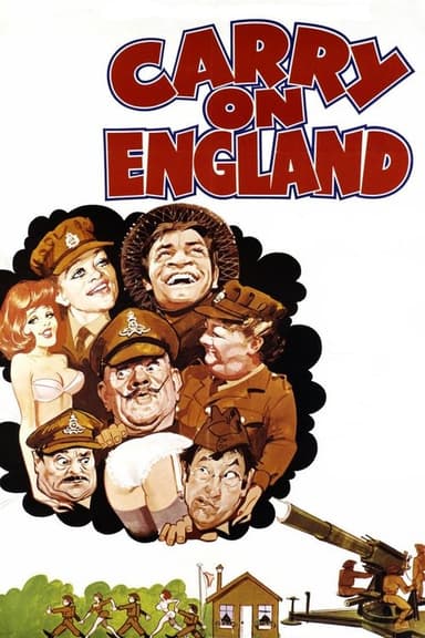 Carry On England poster