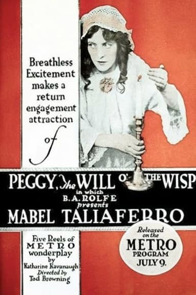 Peggy, the Will O' the Wisp poster