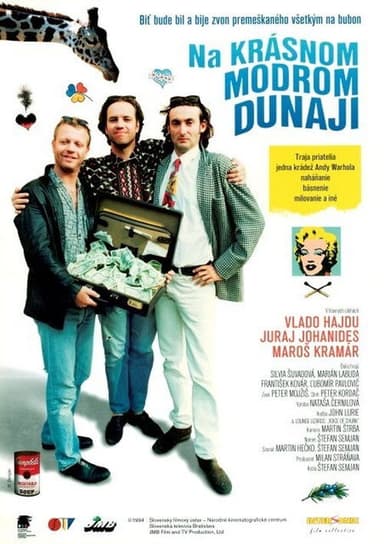 Na krásnom modrom Dunaji poster