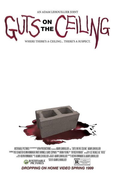 Guts on the Ceiling poster