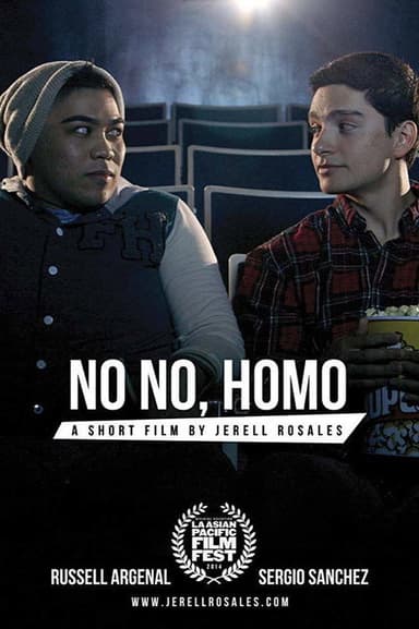 No No, Homo poster
