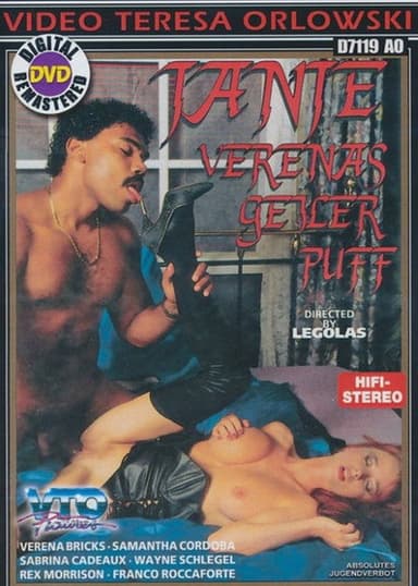 Tante Verena's geiler Puff poster