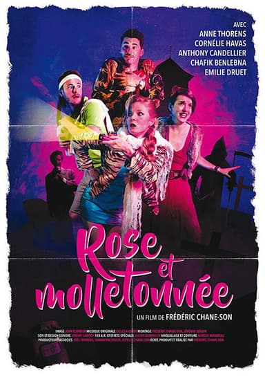 Pink & Quilted poster