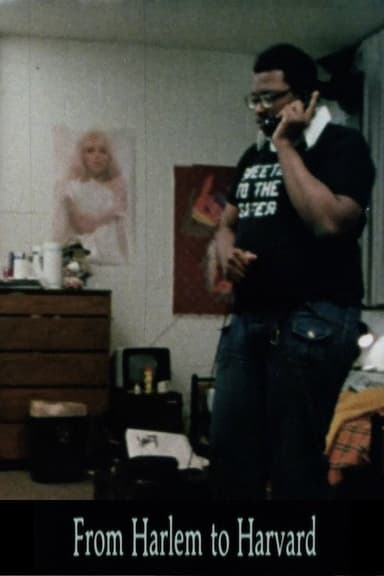 From Harlem to Harvard poster