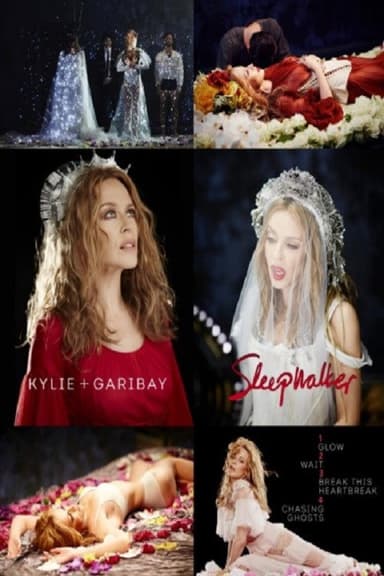 Kylie + Garibay: Sleepwalker poster