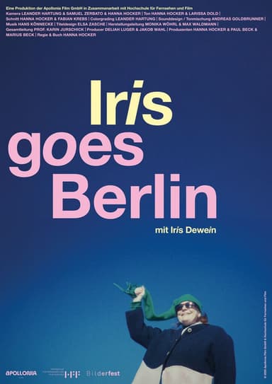 Iris goes Berlin poster
