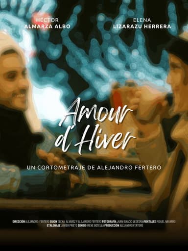 Amour d'Hiver poster