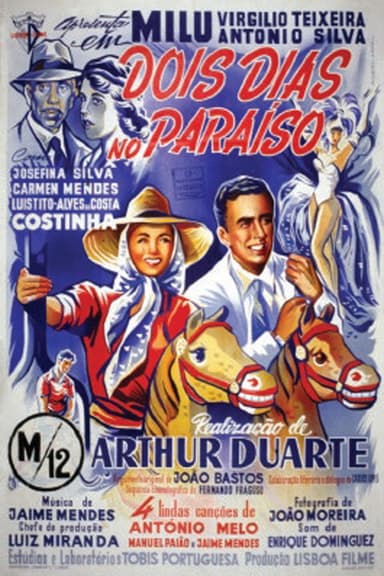 Dois Dias no Paraíso poster