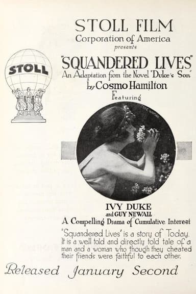 Duke's Son poster