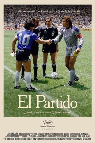 El Partido poster