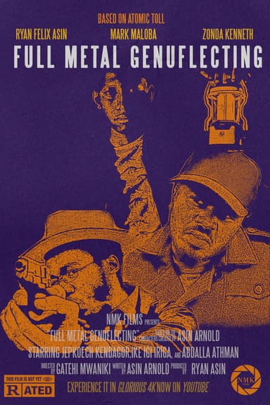 Full Metal Genuflecting poster