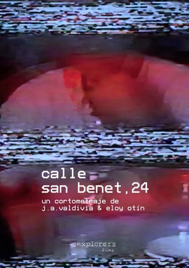 Calle San Benet, 24 poster