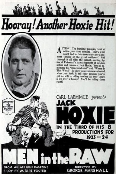 Men in the Raw poster
