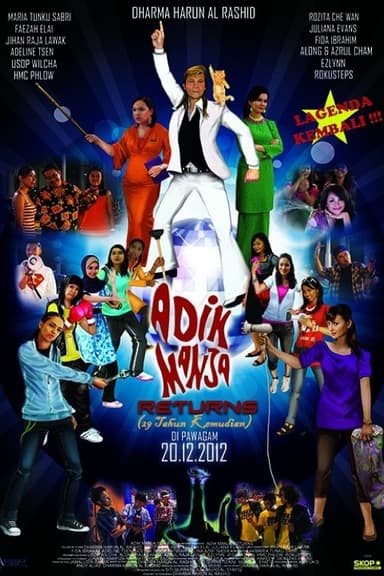 Adik Manja Returns poster