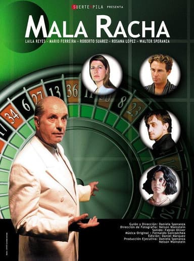 A Bad Stroke of Luck poster