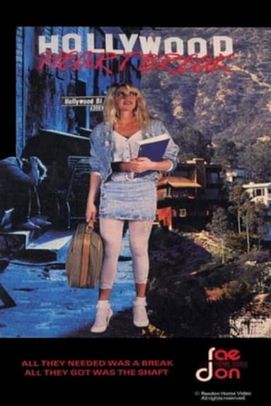Hollywood Heartbreak poster