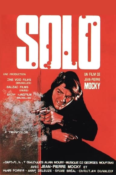 Solo poster