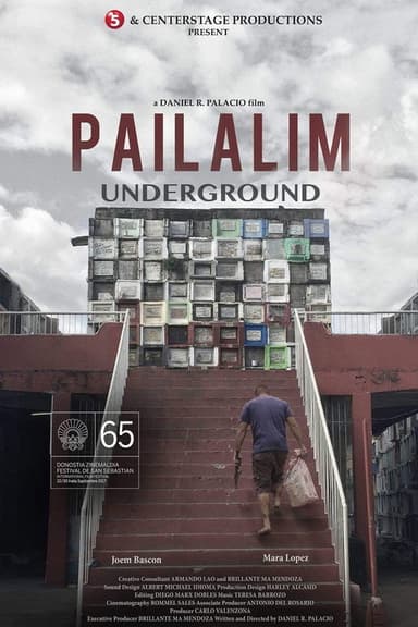 Underground poster