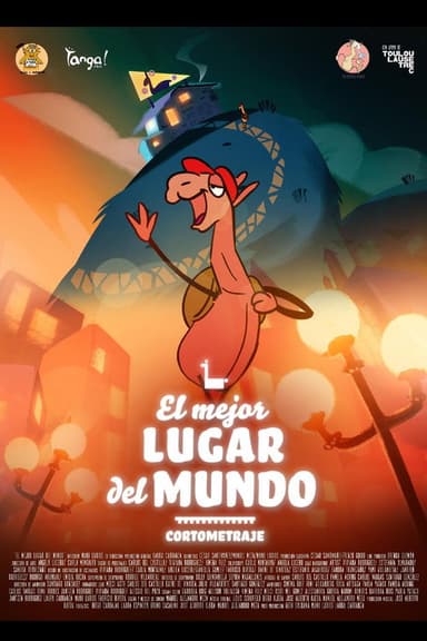 El Mejor Lugar del Mundo poster
