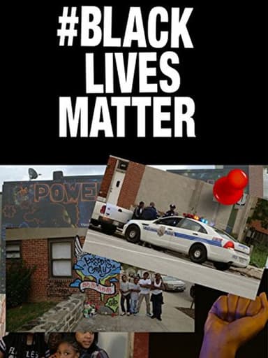 Black Lives Matter poster