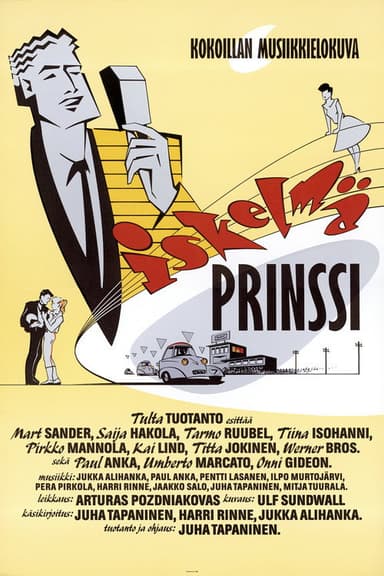 Prince of the Hit Parade poster
