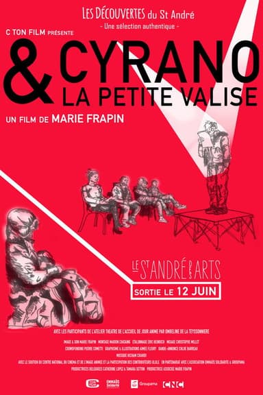 Cyrano et la petite valise poster