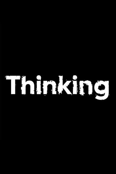 Thinking poster