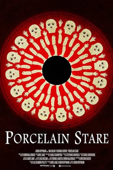 Porcelain Stare poster