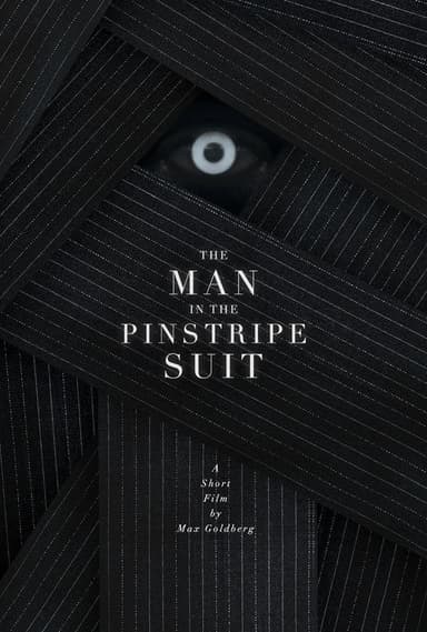 The Man in the Pinstripe Suit poster