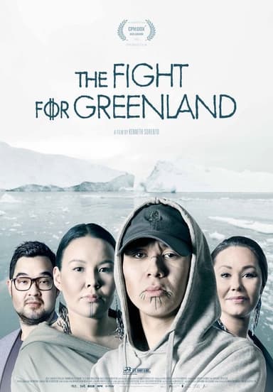 Kampen om Grønland poster