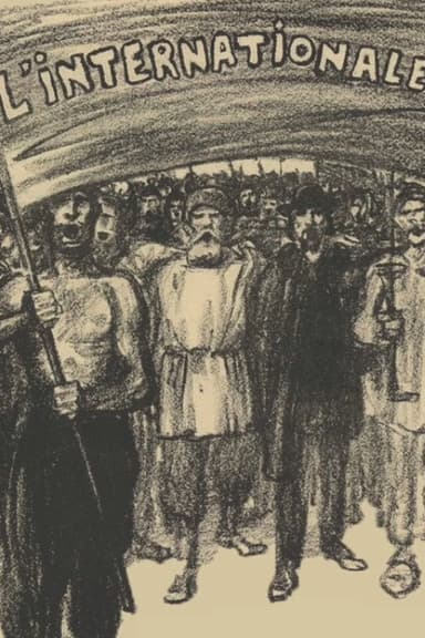 Histoire d'une chanson « l’Internationnale » poster