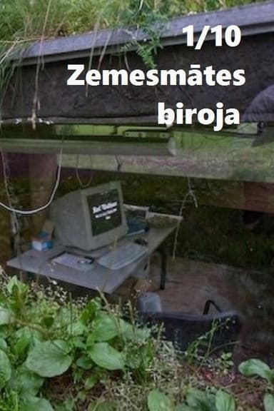 1/10 Zemesmātes biroja poster