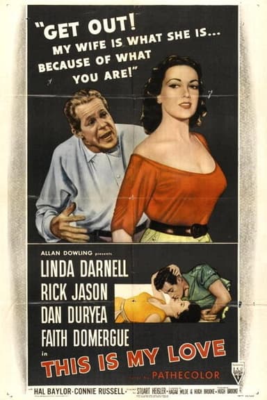 This Is My Love poster