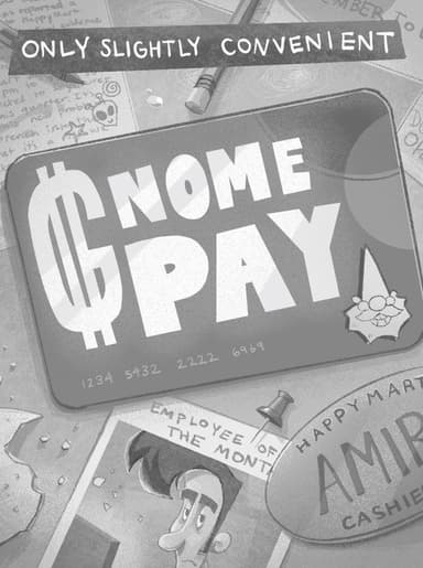 Gnome Pay poster