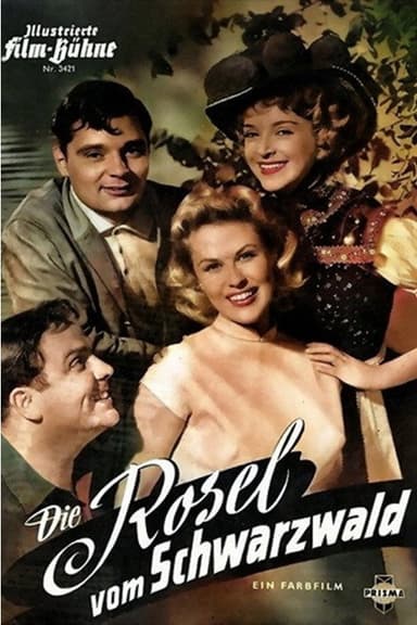 Die Rosel vom Schwarzwald poster