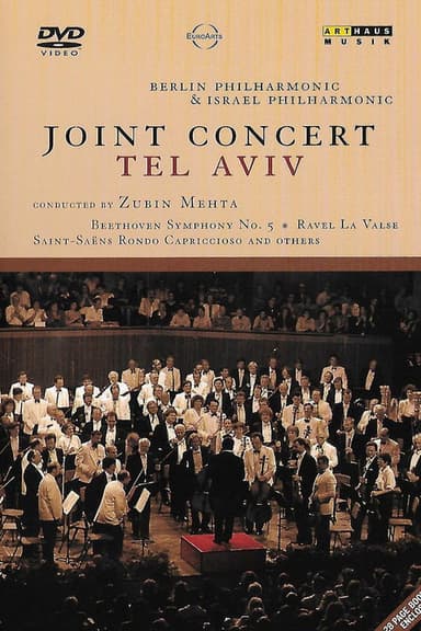 Joint Concert in Tel Aviv poster