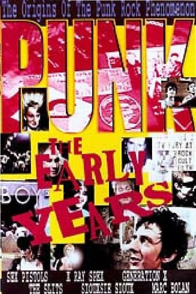 Punk: The Early Years poster